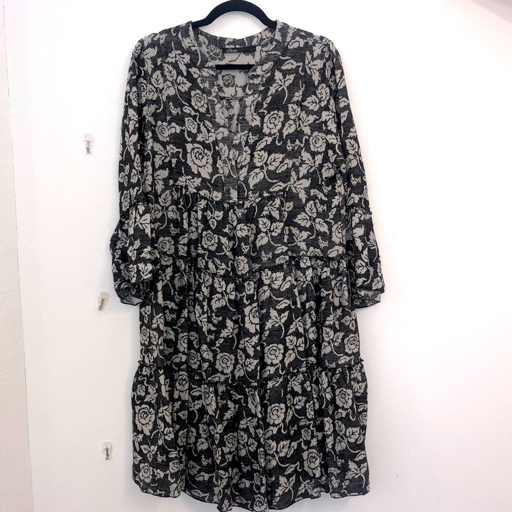 Devotion Ella MIDI dress in floral print